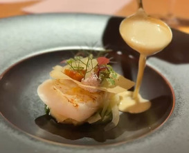 Dinner at Tohru Nakamura