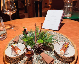 Dinner at Tohru Nakamura