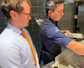 Dinner at Tohru Nakamura