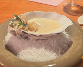 Dinner at Tohru Nakamura