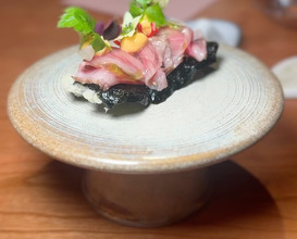Dinner at Tohru Nakamura