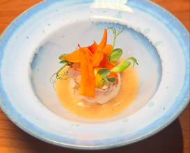 Dinner at Tohru Nakamura
