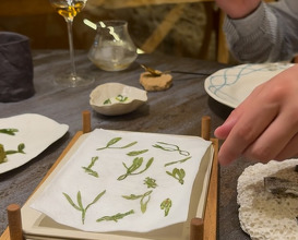 Dinner at Aponiente -Ángel León-