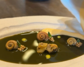 Dinner at Aponiente -Ángel León-