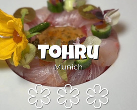 Dinner at Tohru Nakamura