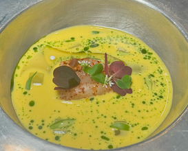 Dinner at Aponiente -Ángel León-