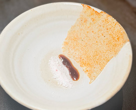 Dinner at Aponiente -Ángel León-