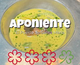 Dinner at Aponiente -Ángel León-