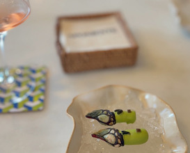 Dinner at Aponiente -Ángel León-