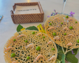 Dinner at Aponiente -Ángel León-