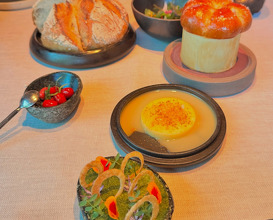 Dinner at Restaurant es:senz_EdipSigl
