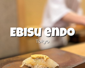 Dinner at Ebisu, Shibuya