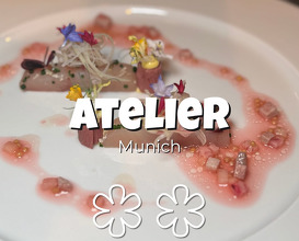 Dinner at Restaurant Atelier München