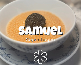Dinner at The Samuel