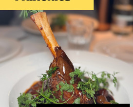 Dinner at Brasserie OskarMaria