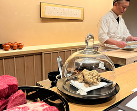 Dinner at Kyoto, Japan