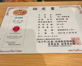 Dinner at Kyoto, Japan