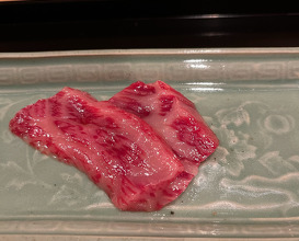 Dinner at Kyoto, Japan
