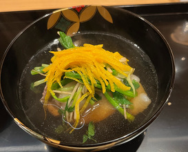 Dinner at Kyoto, Japan