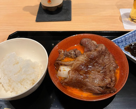 Dinner at Kyoto, Japan