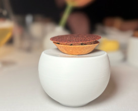 Dinner at Bozar Restaurant