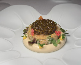 Dinner at Bozar Restaurant