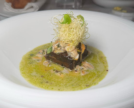 Dinner at Bozar Restaurant