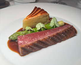 Dinner at Bozar Restaurant