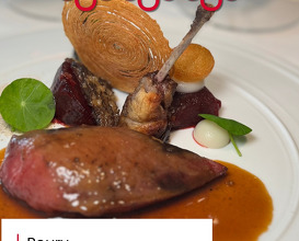 Dinner at BOURY