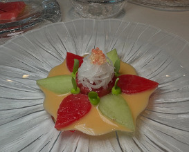 Dinner at BOURY
