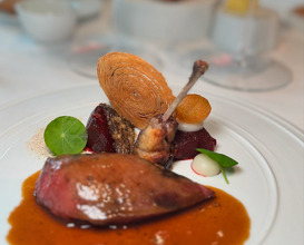 Dinner at BOURY