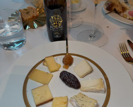 Dinner at BOURY