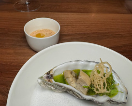 Dinner at Karlsruhe, Germany