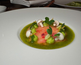 Dinner at Karlsruhe, Germany
