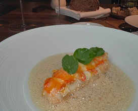Dinner at Karlsruhe, Germany