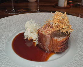 Dinner at Karlsruhe, Germany