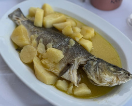 Dinner at Klimataria - Nikos Bellos