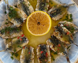 Dinner at Fisheye Corfu