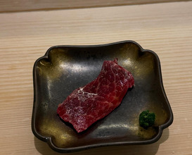 Dinner at 鮨 なんば 日比谷