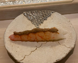 Dinner at 鮨 なんば 日比谷