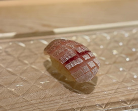 Dinner at 鮨 なんば 日比谷