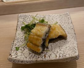 Dinner at 鮨 なんば 日比谷