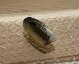 Dinner at 鮨 なんば 日比谷