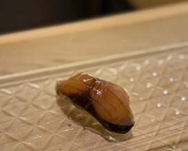Dinner at 鮨 なんば 日比谷