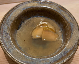 Dinner at 鮨 なんば 日比谷