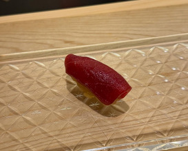 Dinner at 鮨 なんば 日比谷