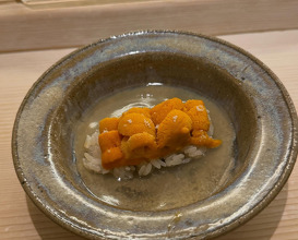 Dinner at 鮨 なんば 日比谷