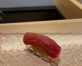 Dinner at 鮨 なんば 日比谷