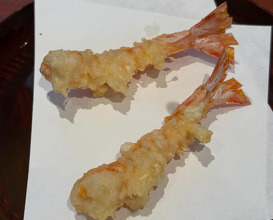 Dinner at Tempura Mikawa Zezankyo