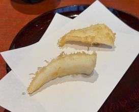 Dinner at Tempura Mikawa Zezankyo